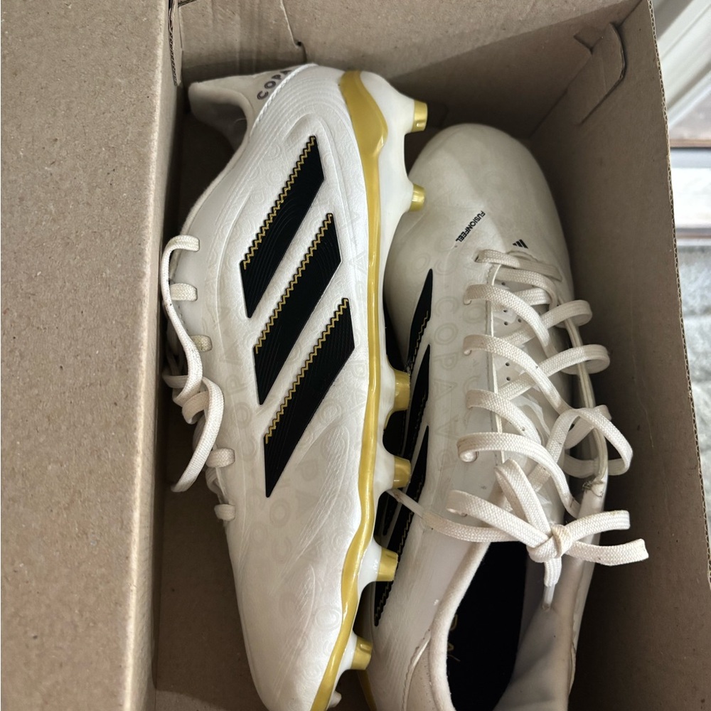 Little Kids' adidas Copa Pure League FG/MG Molded Soccer Cleats with box! - Picture 5 of 6